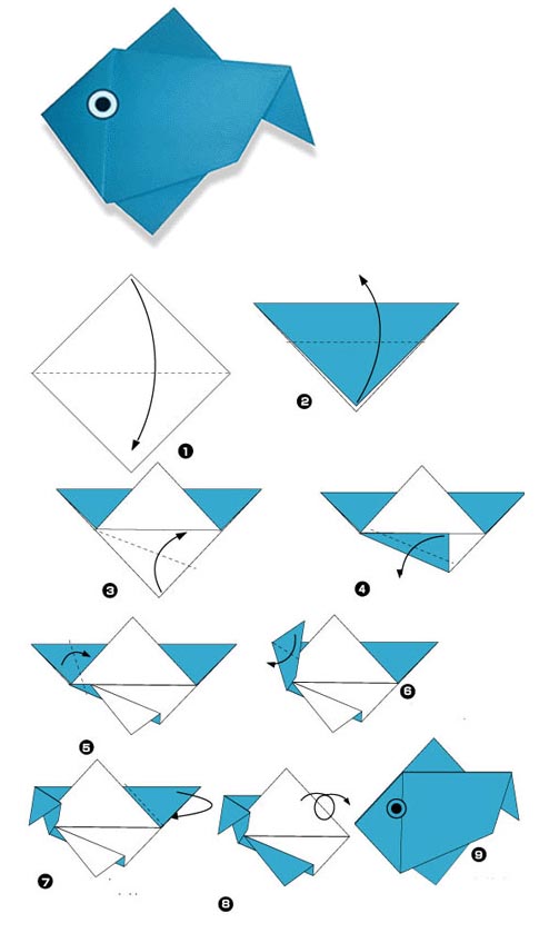 Оригами — мир фигурок из бумаги